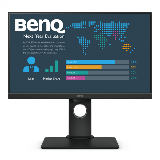 BENQ - 24"最佳商用入門護眼螢幕 (BL2480T) BL2480T