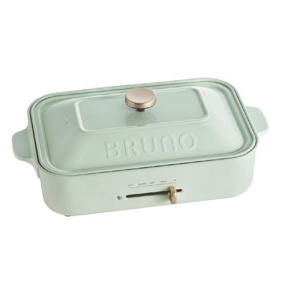 Bruno - 多功能電熱鍋 - 綠色 CR-BOE021-WAKAKUSA