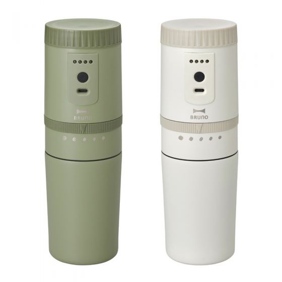 Bruno - 電動研磨咖啡滴濾杯 BOE080 (2款顏色) (綠色/米白色)