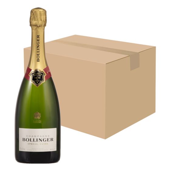 (Full Case) Bollinger Special Cuvee Brut NV x 6 btls BOL702_X6