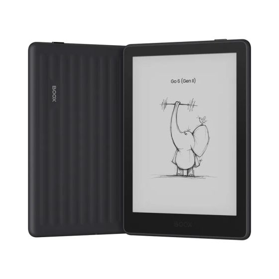 BOOX - Go 6 Gen II (Stylus support) - Multi-colors (Free Protective Case)