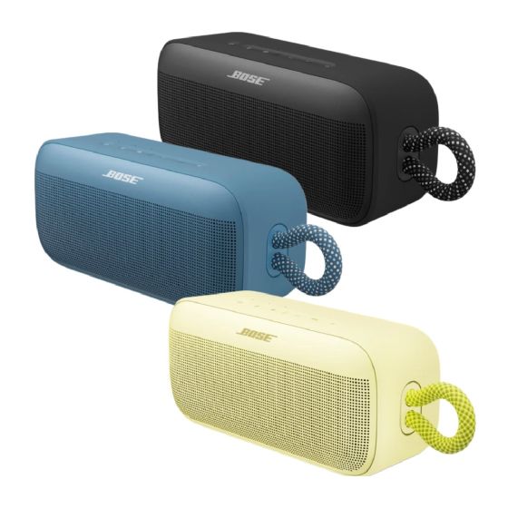 Bose - SoundLink Plus 便攜無線藍牙喇叭 (多款顏色) BOSE_SLPLUS_ALL