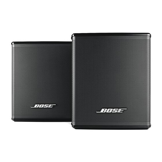 Bose - Surround Speakers 後置喇叭 (黑色/白色) BOSE_SURROUND_ALL