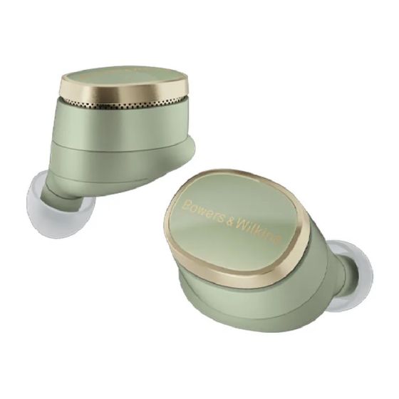 Bowers & Wilkins - Pi8 旗艦真無線藍牙耳機 [翡冷翠] BOWER_PI8_GN