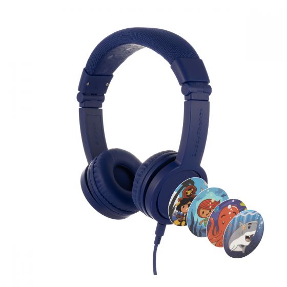 Buddyphones - Explore+ 探索款 頭帶式兒童耳機 (有咪)(6 款顏色) BP-EXPLOREP-M