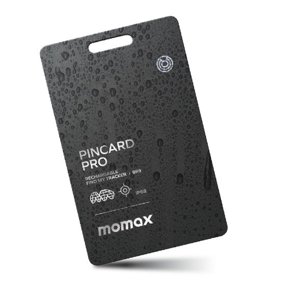 Momax - PinCard Pro 可充電全球定位器 BR9 BR9D-1