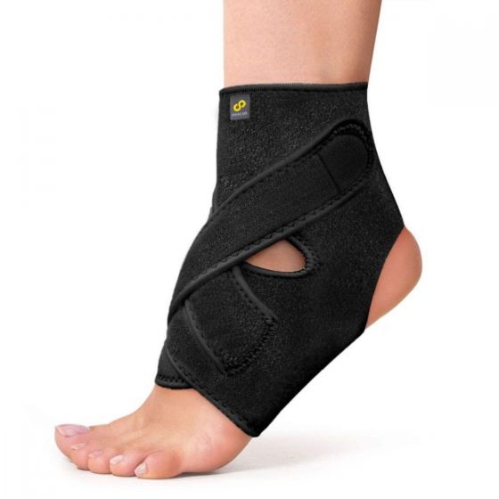 奔酷 - FP31 透氣固定加壓扭傷防護運動護腳踝 (細/中碼; 大/加大) BRAO-00009-ALL