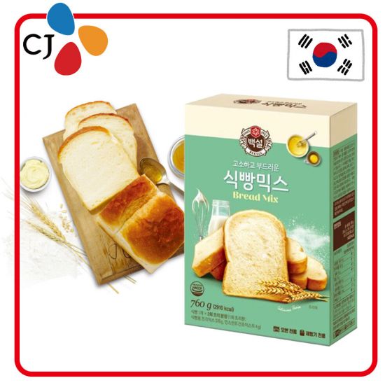 CJ - BEKSUL 香軟麵粉連酵母預拌粉 (760g) Bread_Mix