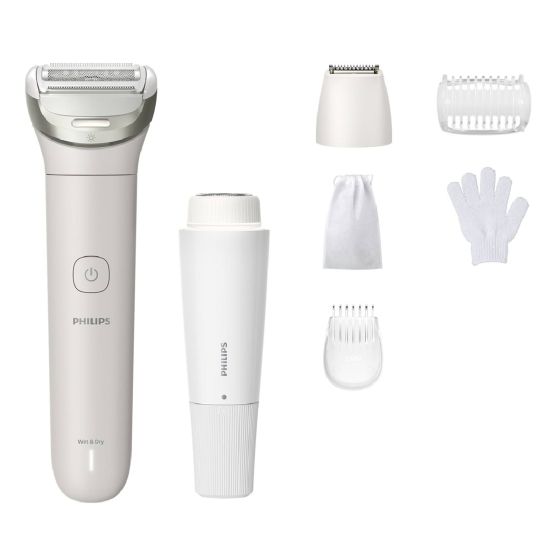 Philips - 乾濕兩用無線剃毛器 8000系列 連面部剃毛器 | BRL159/00 CR-BRL159_00