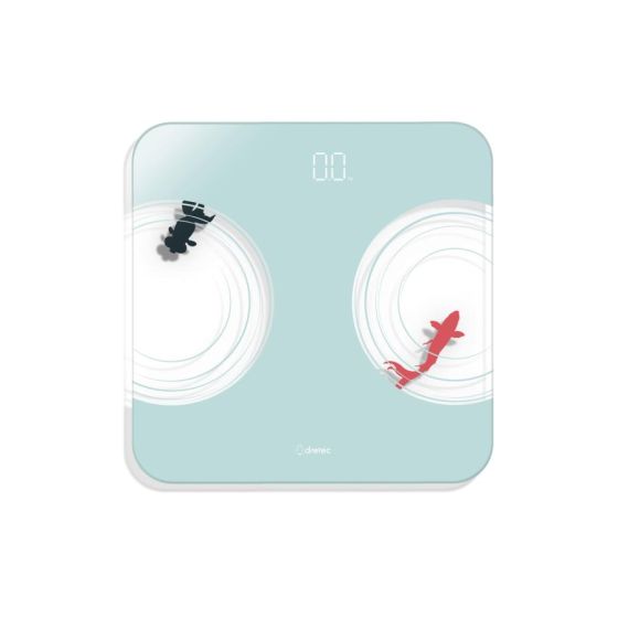 Dretec Glasse Body Scale (Light Blue) BS-186LB