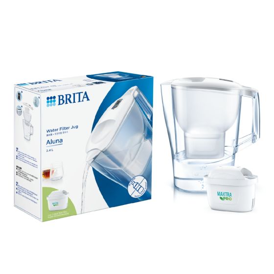 Brita Aluna Cool 2.4L 濾水壺 (白色) MX Pro BTA-ACOOL-W-MXP