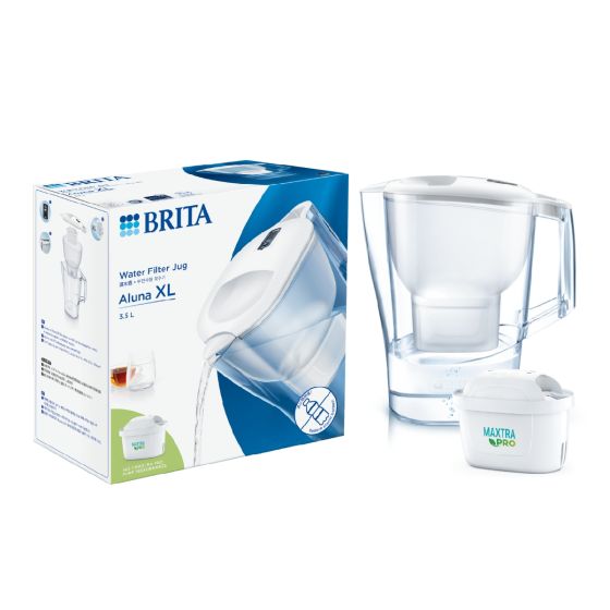 Brita Aluna XL 3.5L 濾水壺 (白色) MX Pro BTA-AXL-W-MXP