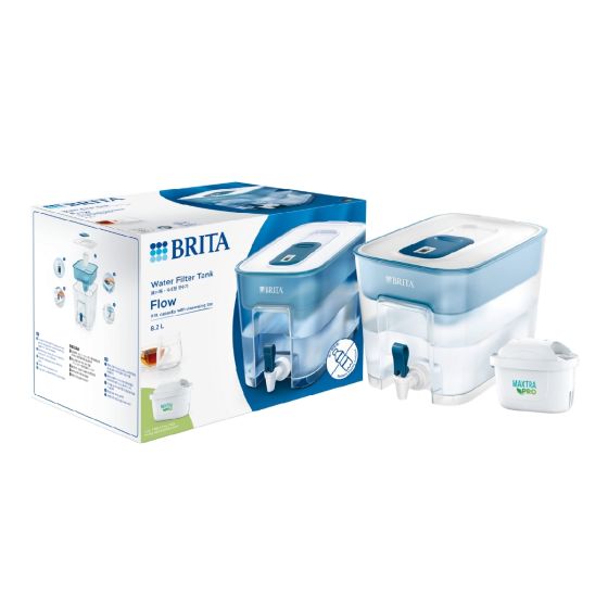 Brita Flow 8.2L 濾水箱 (藍色)MX Pro BTA-FLOW-B-MXP