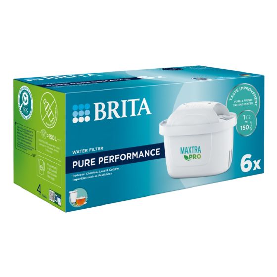 Brita MAXTRA PRO Pure Performance 純淨全效全效濾芯 (六件裝) BTA-P6PRO