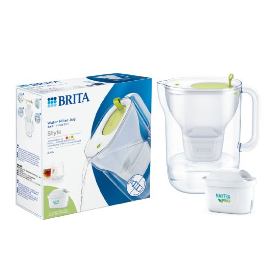 Brita Style 2.4L 智型濾水壺 (綠色)MX Pro BTA-STY-S-LIME-MXP