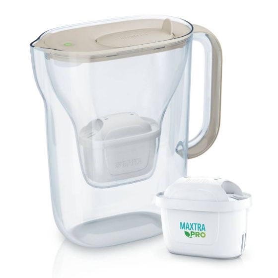 Brita - Style Essential 2.4L 智型濾水壺 (沙色) BTA-STYESS-SAND