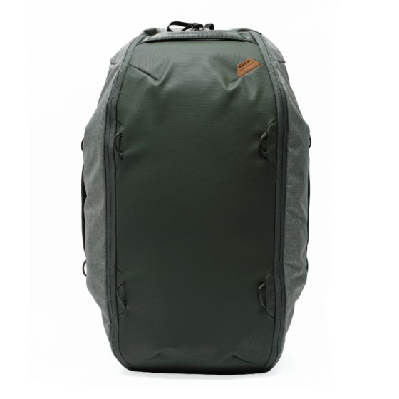 PEAK DESIGN - Travel Duffelpack 單/雙肩旅行背包65公升 (黑色 / 墨綠) BTRDP-65-1-MO
