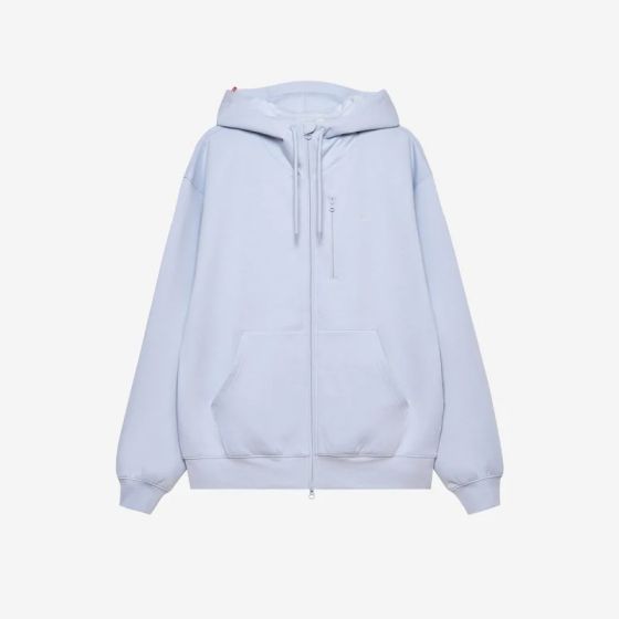 Keek - Pillowdy Hoodie V3 (High Neck) (Blue) (5 Size)