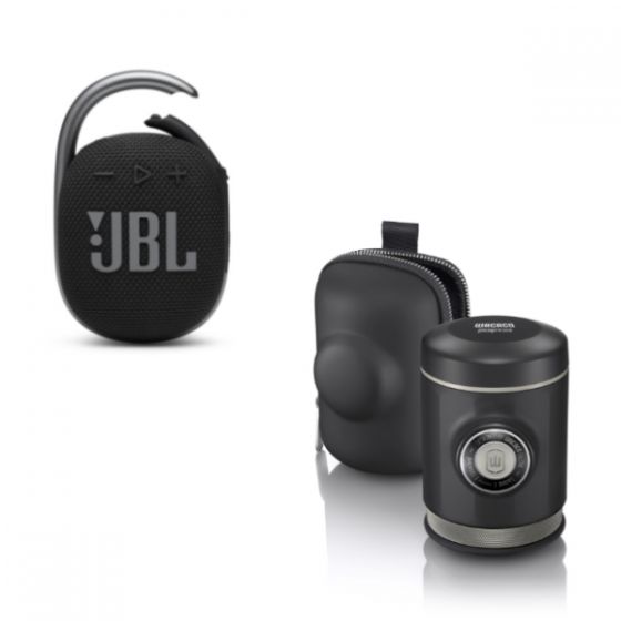 [露營組合優惠] JBL Clip 4 防水掛勾藍牙喇叭 + Wacaco Picopresso 專業級便攜式濃縮咖啡機 Bundle-CP