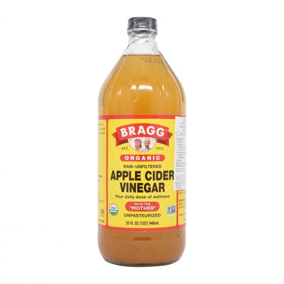 Bragg - 美國有機蘋果醋(946毫升) BV0242