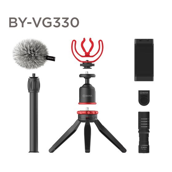 BOYA BY-VG330 | 多功能手機拍攝套裝 (biz-BY-VG330) (預計送貨時間: 7-10 工作天)