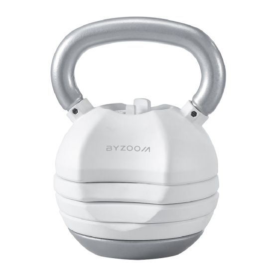 ByZoom - Pure Series 40LB 可調式壺鈴 (白色) (1個) BYZ001840LB