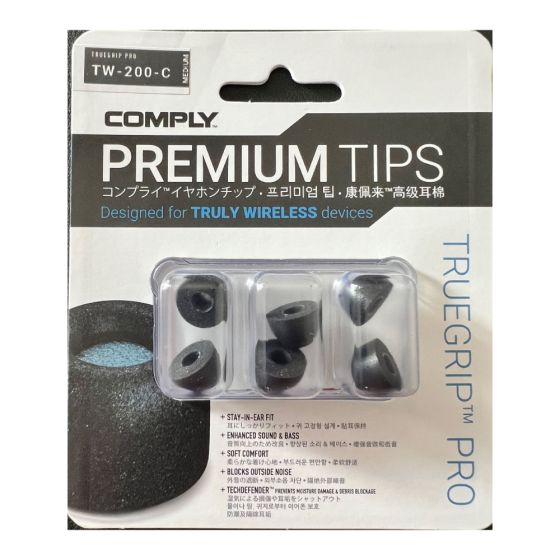 Comply™ TrueGrip™ Pro 耳棉適用於Sony耳機 TW-200-C C-SONYTW200