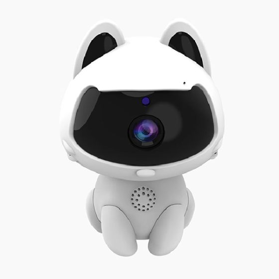 AMC KOREA - 貓咪款攝像頭無線WIFI智能監控器 網絡攝影機 C0046