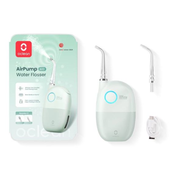 Oclean - C02000059 AirPump A10 活氧混動水牙線(薄荷綠) C02000059