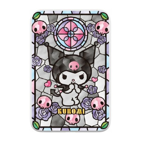 [3C CCC 認證] The Hood - Kuromi MagPower 無線磁吸充電 移動電源10000mAh [兼容MagSafe] SAN25-0013 CR-C1030_0013