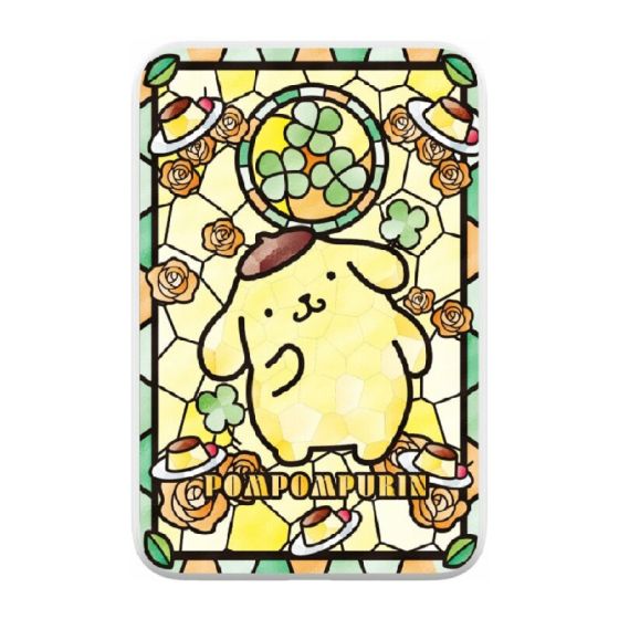 [3C CCC 認證] The Hood - Pompompurin MagPower 無線磁吸充電 移動電源10000mAh [兼容MagSafe] SAN25-0017 CR-C1030_0017