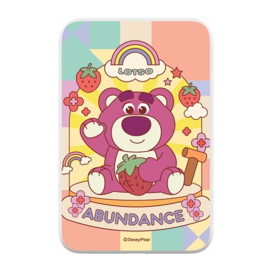 [3C CCC 認證] The Hood - 勞蘇熊 MagPower 無線磁吸充電 移動電源10000mAh [兼容MagSafe] CR-C1030_0516604