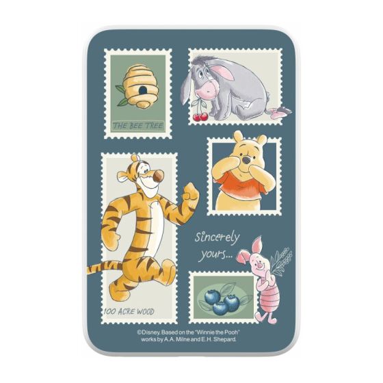 [3C CCC 認證] The Hood - 小熊維尼 MagPower 無線磁吸充電 移動電源10000mAh [兼容MagSafe] CR-C1030_0516694