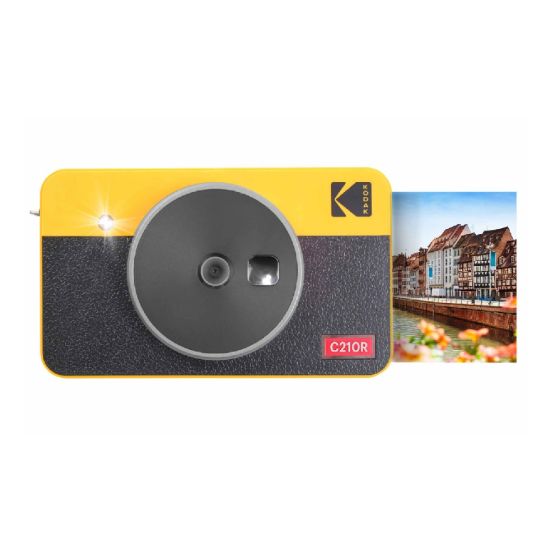 Kodak 柯達 - Mini Shot 2 Retro 即影即有相機+相片打印機 CR-C210-MO