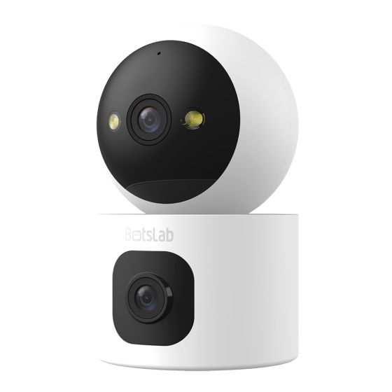 Botslab - C231 2K x 2K 雙鏡頭室內智能攝影機 - 白色 C231WHITE