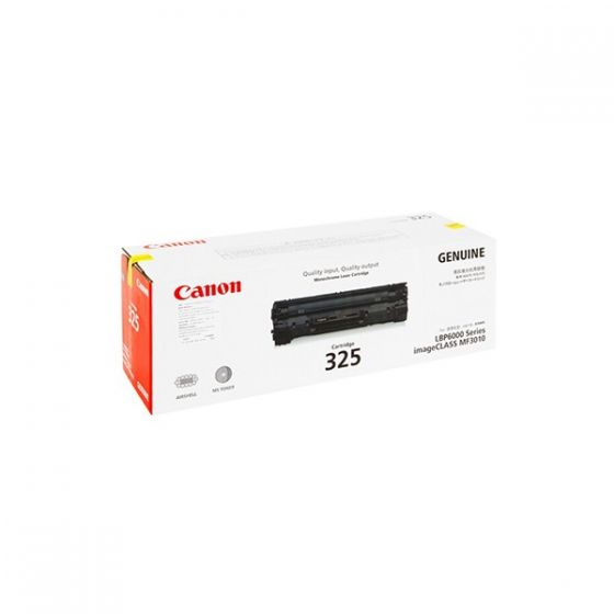 Canon - Cartridge 325 原廠黑色碳粉(1600頁) ca-325