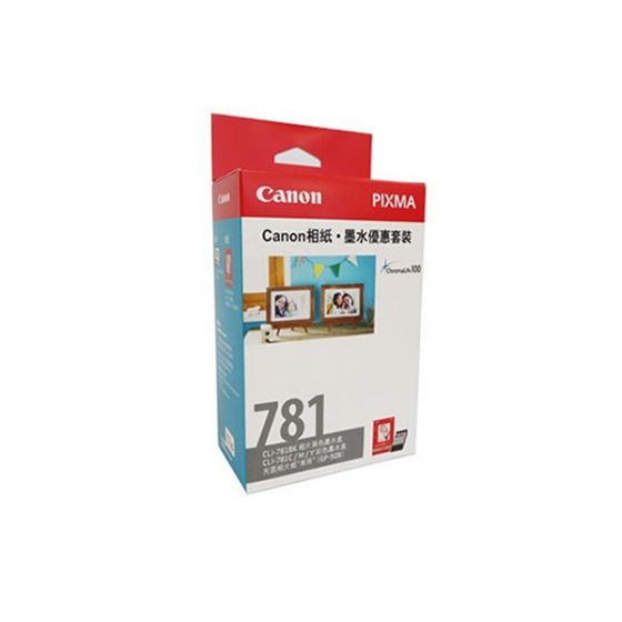 Canon - CLI-781 C/M/Y/K 原廠墨盒優惠套裝 ca-781v