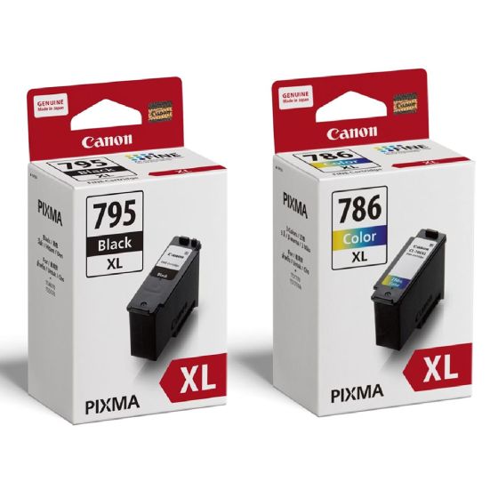 Canon - 795xl+786xl 原廠墨盒優惠套裝 ca-795xl_786xl