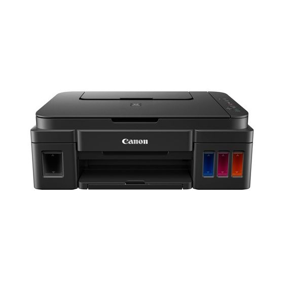 Canon 佳能- PIXMA G3000 (黑色) 三合一多功能加墨式打印機 ca-g3000