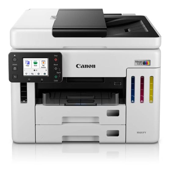 Canon - Maxify GX7170 商用四色高抗水高速四合一加墨式傳真打印機 ca-gx7170