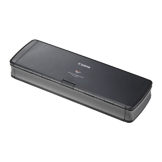 Canon - imageFORMULA P-215II 可便攜式掃描器 CA-P215_MKII