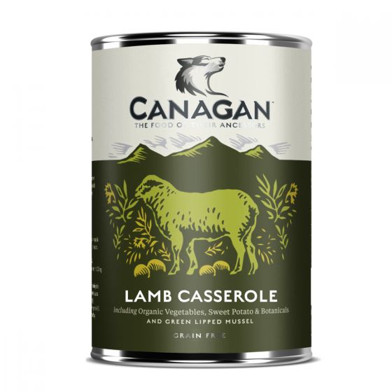 Canagan - 無穀物主食狗罐頭 *威爾斯羊肉配方* (400g) D.Green#020248 CANA-CWL