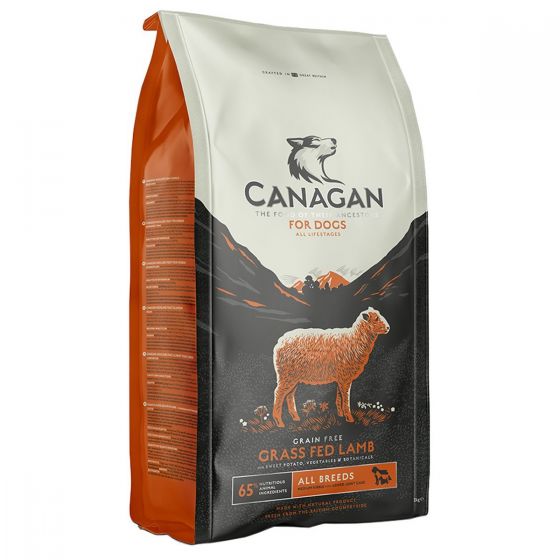 Canagan - 原之選 無穀物放牧羊狗糧配方(6kg) #GML6  CANA-GML6