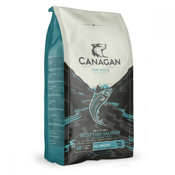 Canagan - 原之選 無穀物蘇格蘭三文魚狗糧配方(2kg) #GS2 #011130 CANA-GS2
