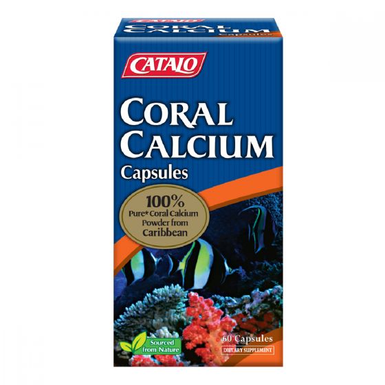CATALO 純天然珊瑚鈣精華 60粒 catalo2956