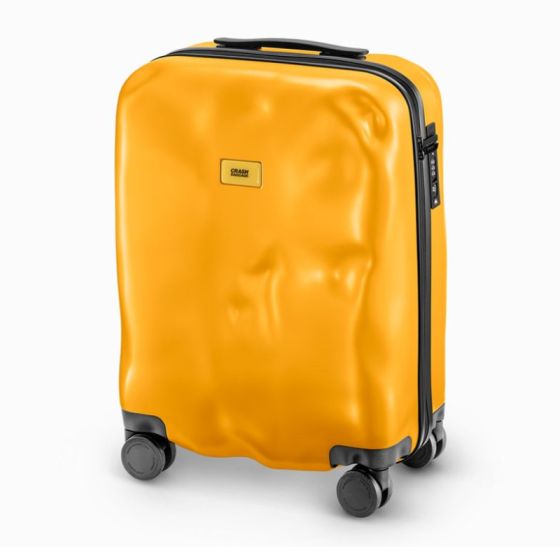 Crash Baggage - ICON 行李箱 (登機/寄倉) (21"/26"/31") (黑色/黃色/銀色) CB161_2_3-all