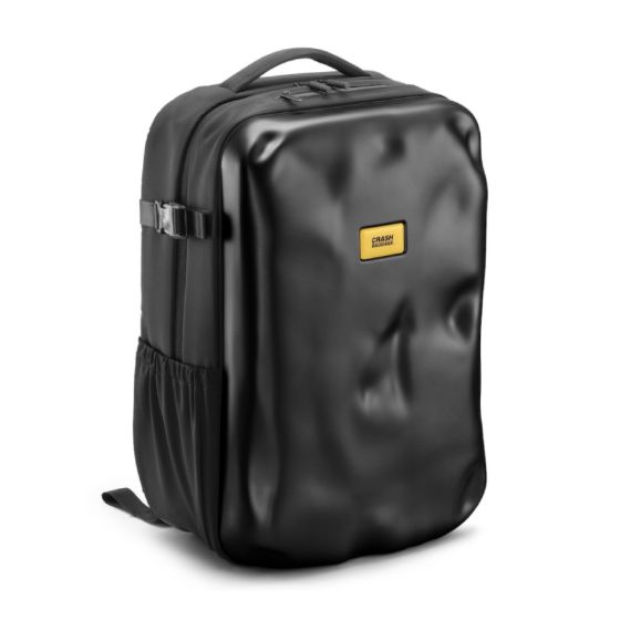 Crash Baggage - ICONIC 背包 (黑色/黃色/銀色) CB310-all