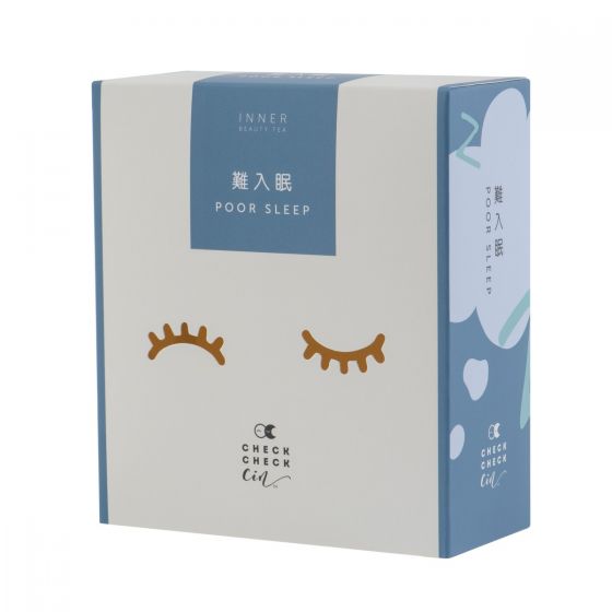 (電子換領券) CheckCheckCin - 難入眠 CCC-beautytea009