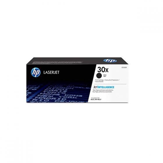 HP - 30X 高打印量黑色原廠 LaserJet 碳粉盒 CF230X cf230x