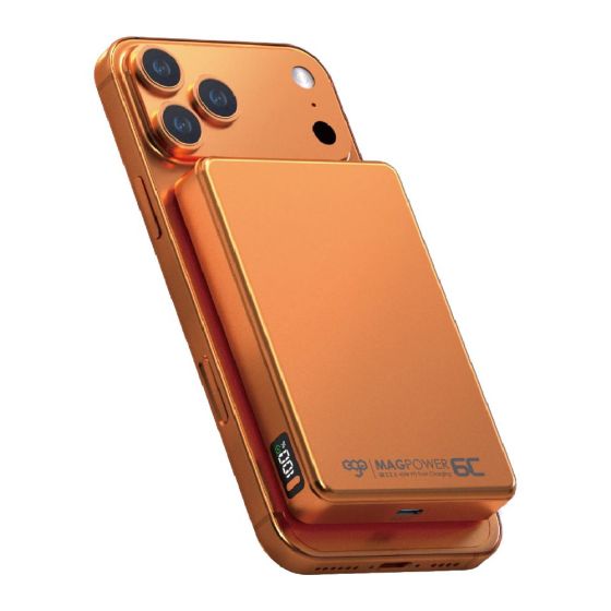 [3C CCC 認證] EGO - MagPower 6C @ 45W & QI2.2 10000mAh 外置電 P31 [多種顏色] CR-CF29455_ALL